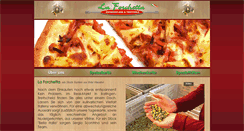 Desktop Screenshot of la-forchetta.de