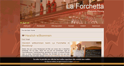 Desktop Screenshot of la-forchetta.com