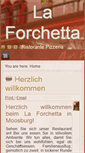 Mobile Screenshot of la-forchetta.com